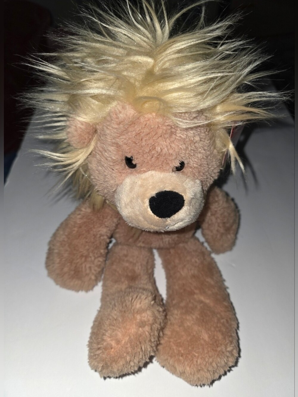 Take Along Lion Gotta Getta GUND Take A Longs Plush New With Tags